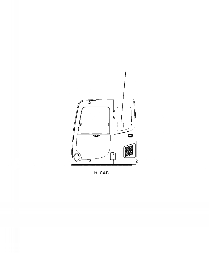 Схема запчастей Komatsu PC350LC-8 - U-A ПОГРУЗ. RATING CHART ИСПАНИЯ МАРКИРОВКА