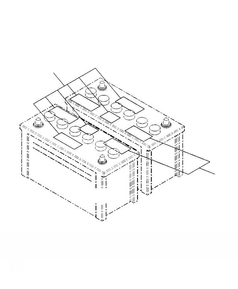 Схема запчастей Komatsu PC350LC-8 - U-A АККУМУЛЯТОР - ИСПАНИЯ МАРКИРОВКА