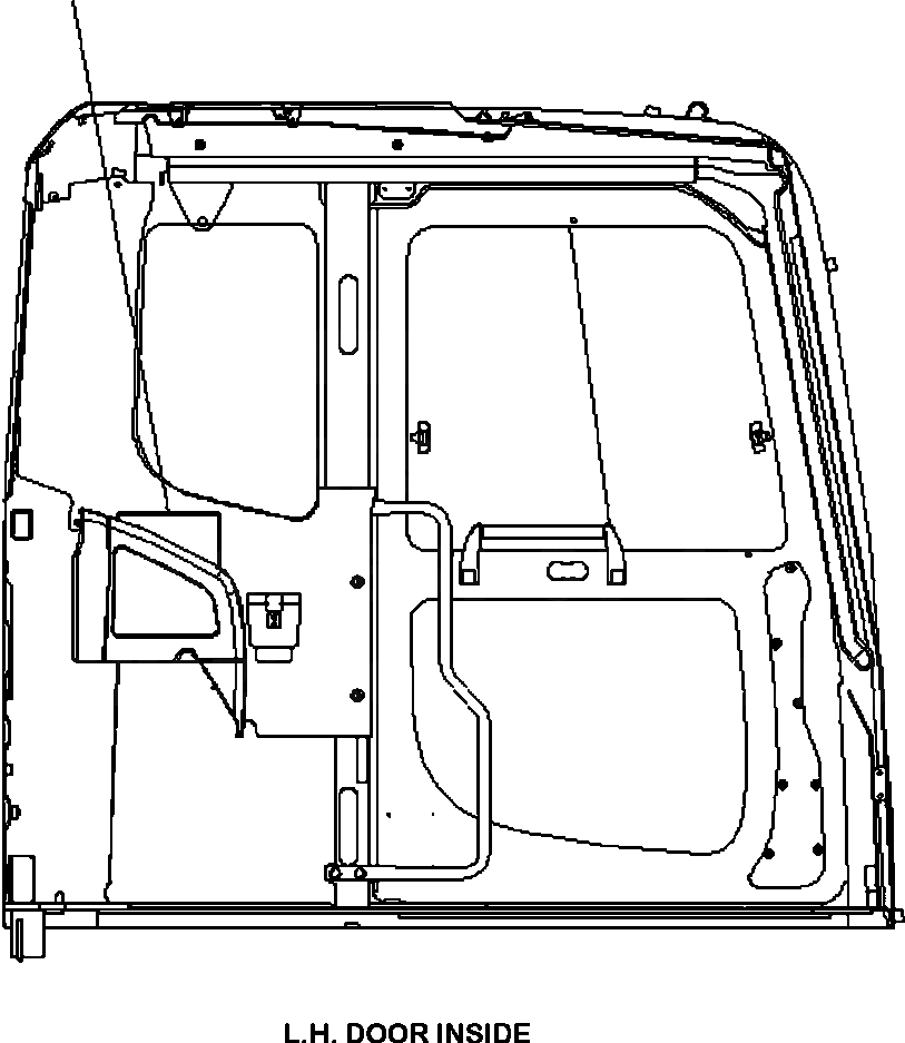 Схема запчастей Komatsu PC350LL-7E0 - U-A ТАБЛИЦА СМАЗКИ МАРКИРОВКА