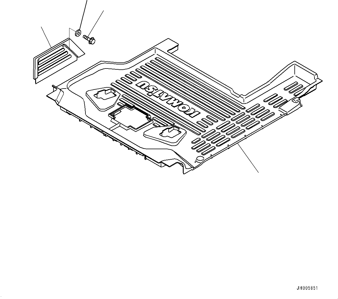 Схема запчастей Komatsu PC360LC-10 - ПОЛ МАТЕРИАЛ, С -ДОПОЛН. АКТУАТОР ТРУБЫ, АККУМУЛЯТОР ПОЛ МАТЕРИАЛ, С -ДОПОЛН. АКТУАТОР ТРУБЫ, АККУМУЛЯТОР