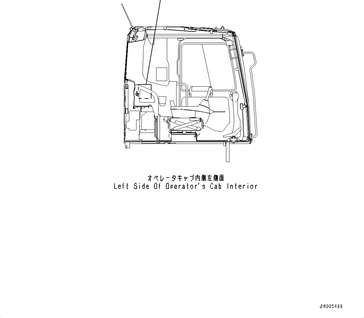 Схема запчастей Komatsu PC360LC-10 - СМАЗКА CHART, ЧАС. СМАЗКА INTERVAL СМАЗКА CHART, ЧАС. СМАЗКА INTERVAL