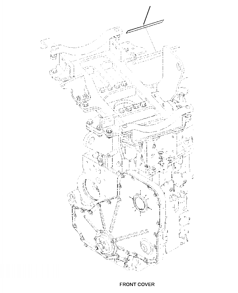 Схема запчастей Komatsu PC390LC-10 - AED- DATE ПЛАСТИНА ДВИГАТЕЛЬ