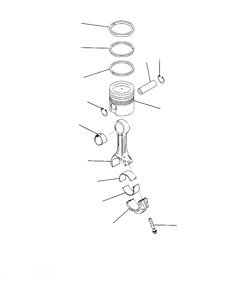 Схема запчастей Komatsu PC390LC-10 - A9- ПОРШЕНЬ И ШАТУН ДВИГАТЕЛЬ