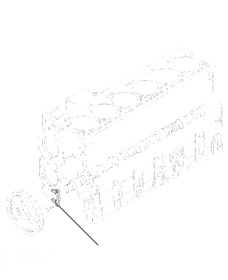 Схема запчастей Komatsu PC390LC-10 - APP- ЧАСТИ PERДЛЯMANCE СУППОРТ ДВИГАТЕЛЬ