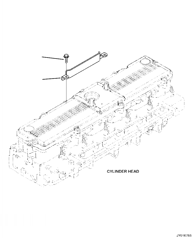 Схема запчастей Komatsu PC390LL-10 A50601 - ASH- ТЕРМОЗАЩИТА ДВИГАТЕЛЬ