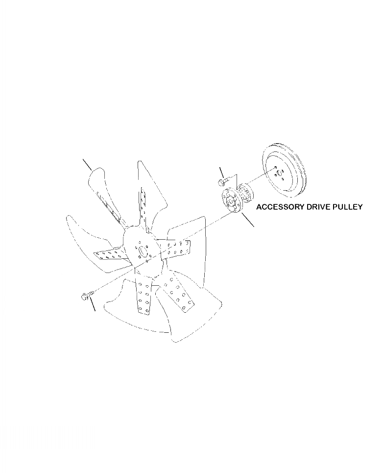 Схема запчастей Komatsu PC390LL-10 A50601 - A- ВЕНТИЛЯТОР ОХЛАЖДЕНИЯ ДВИГАТЕЛЬ