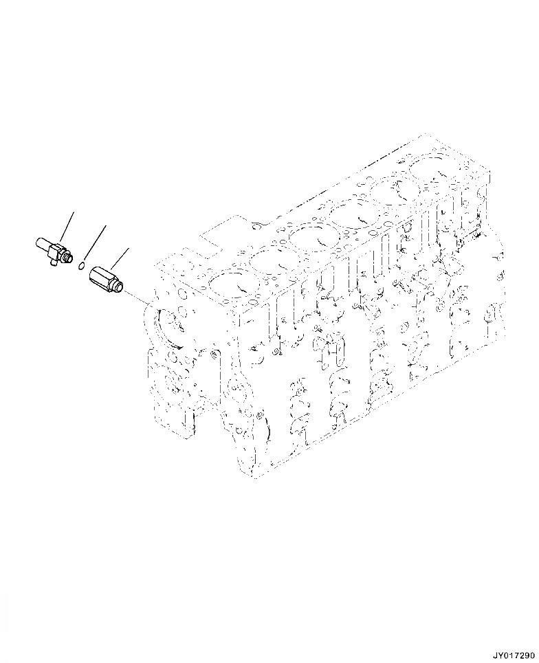 Схема запчастей Komatsu PC390LL-10 A50601 - A9- ВОДН. ГИДРОЛИНИЯ ДВИГАТЕЛЬ