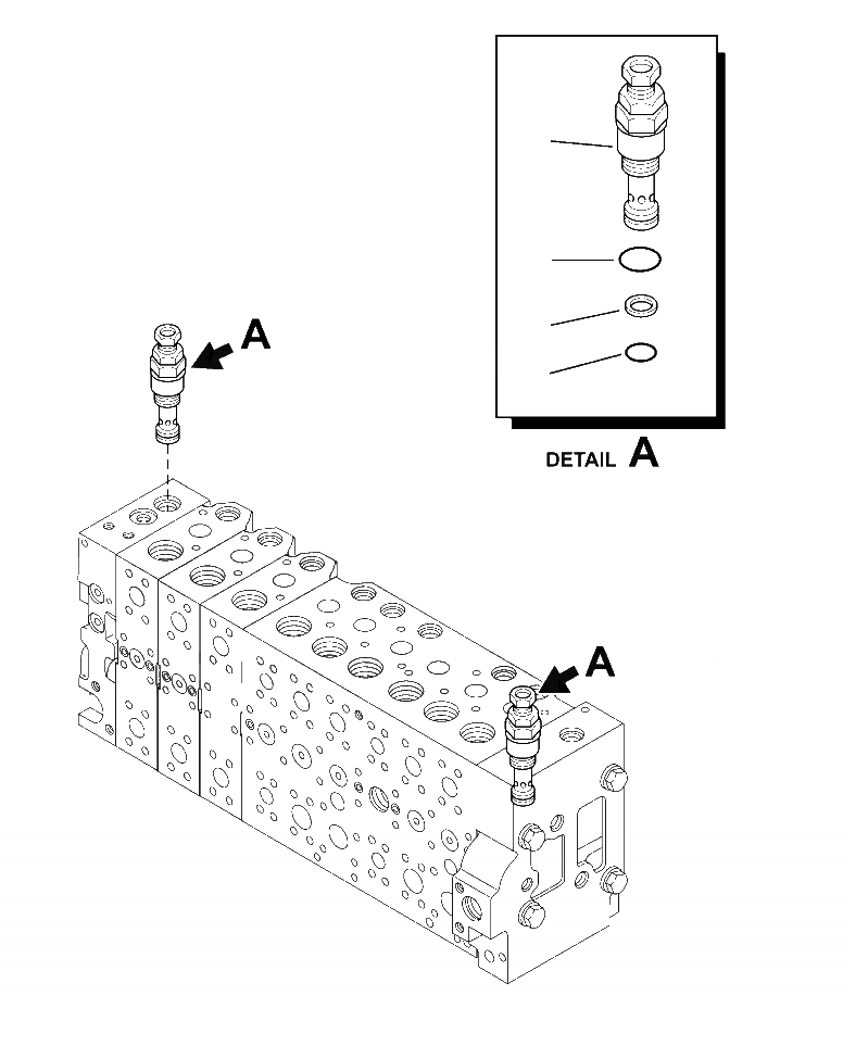 Схема запчастей Komatsu PC390LL-10 A50601 - H-9A ОСНОВН. УПРАВЛЯЮЩ. КЛАПАН COMPLETE ASSEMBLY (9/) ГИДРАВЛИКА