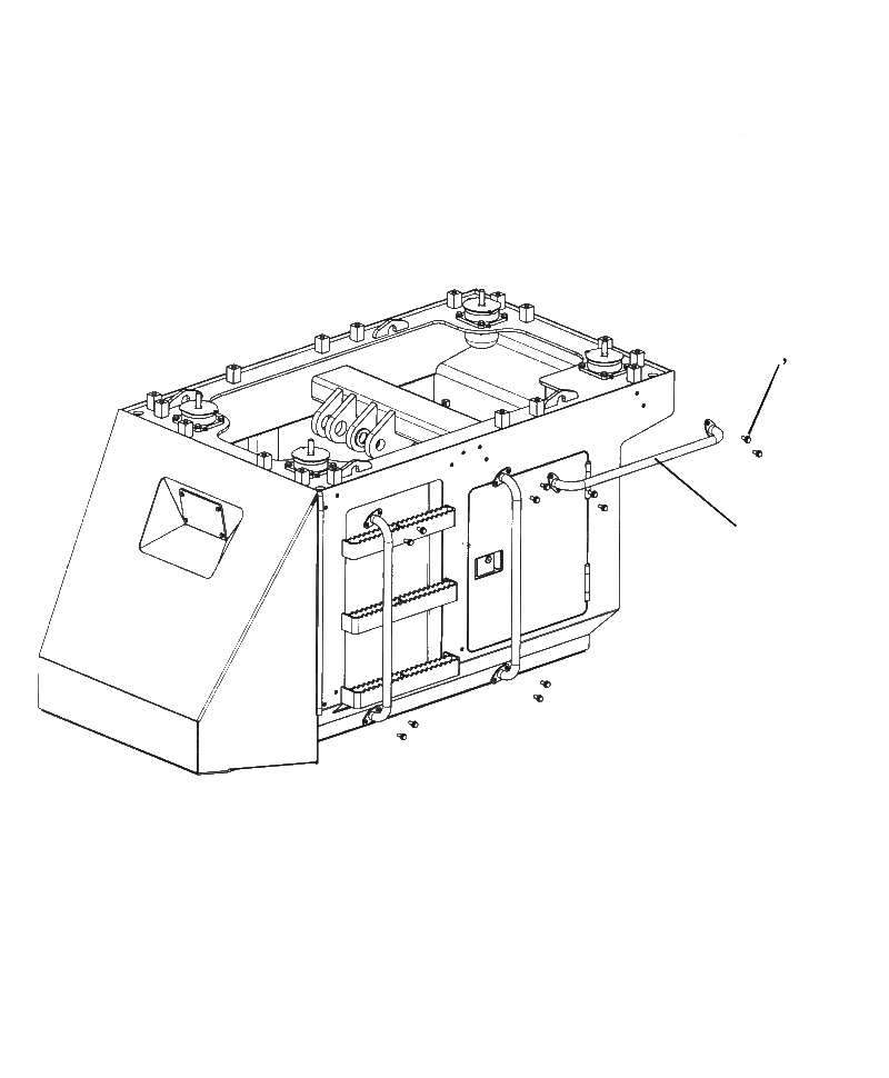 Схема запчастей Komatsu PC390LL-10 A50601 - K- RISER ЧАСТИ ПОРУЧНИS OPERATORS ОБСТАНОВКА И СИСТЕМА УПРАВЛЕНИЯ