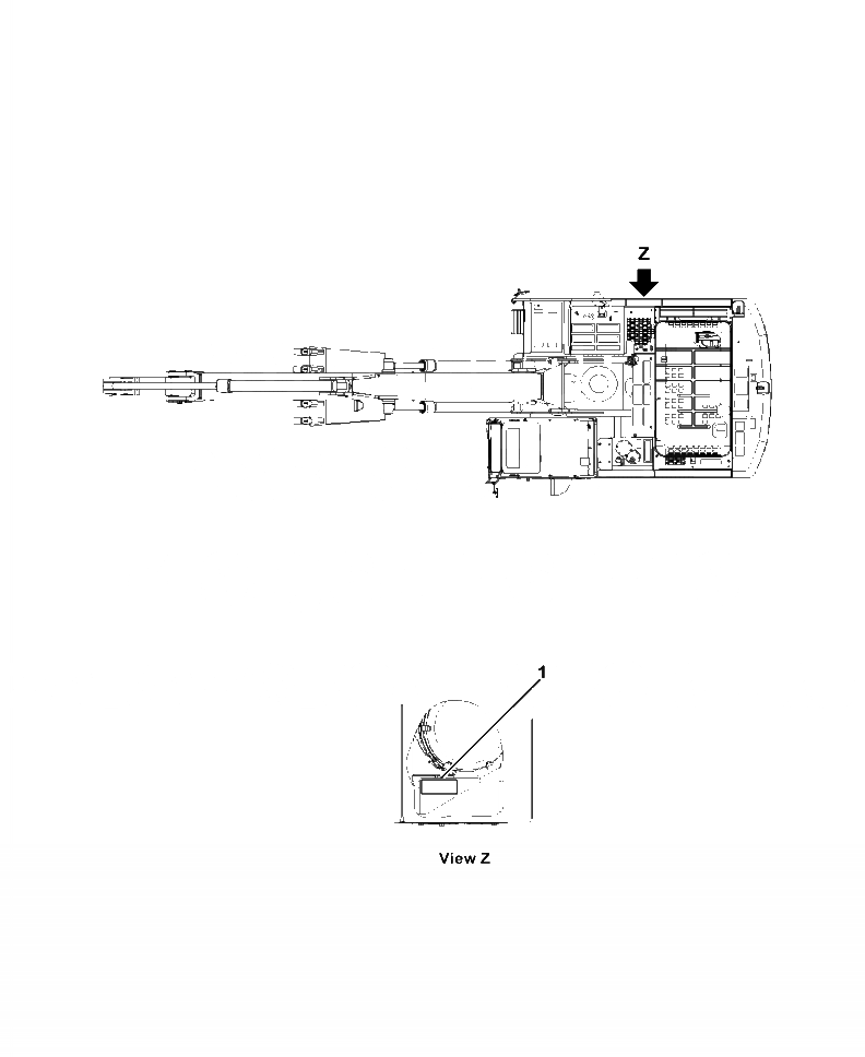 Схема запчастей Komatsu PC390LL-10 A50601 - U-A ТАБЛИЧКИ ВОЗДУХООЧИСТИТЕЛЬ ФИЛЬТР. МАРКИРОВКА