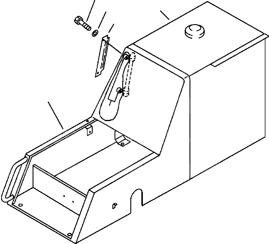 Схема запчастей Komatsu PC400LC-5 - ТОПЛИВН. GAUGE COVER КОМПОНЕНТЫ ДВИГАТЕЛЯ & ЭЛЕКТРИКА