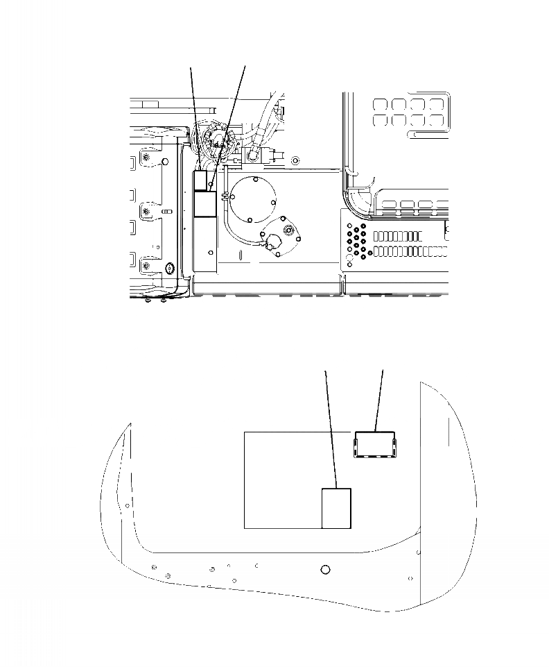 Схема запчастей Komatsu PC400LC-8 - U-A MULTI-PATTERN И STS (ПРЯМ. ХОД) МАРКИРОВКА