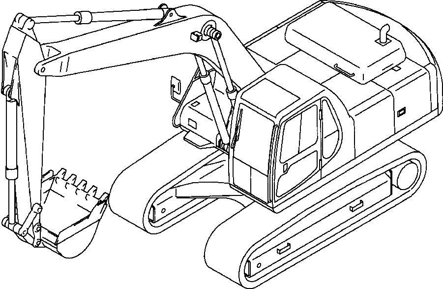 Схема запчастей Komatsu PC400LC-6LC - FIG NO. T-A СТРЕЛА ДОПОЛН. ГИДРОЛИНИЯ КОМПЛЕКТ РАБОЧЕЕ ОБОРУДОВАНИЕ