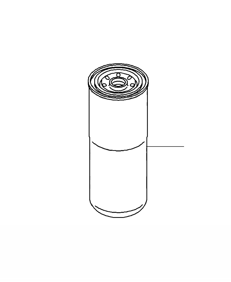 Схема запчастей Komatsu PC450LC-8 - A9-AA ТОПЛИВН. ФИЛЬТР. CARTRIDGE -/8 IN ТОЛЬКО СЕРВИС ДВИГАТЕЛЬ