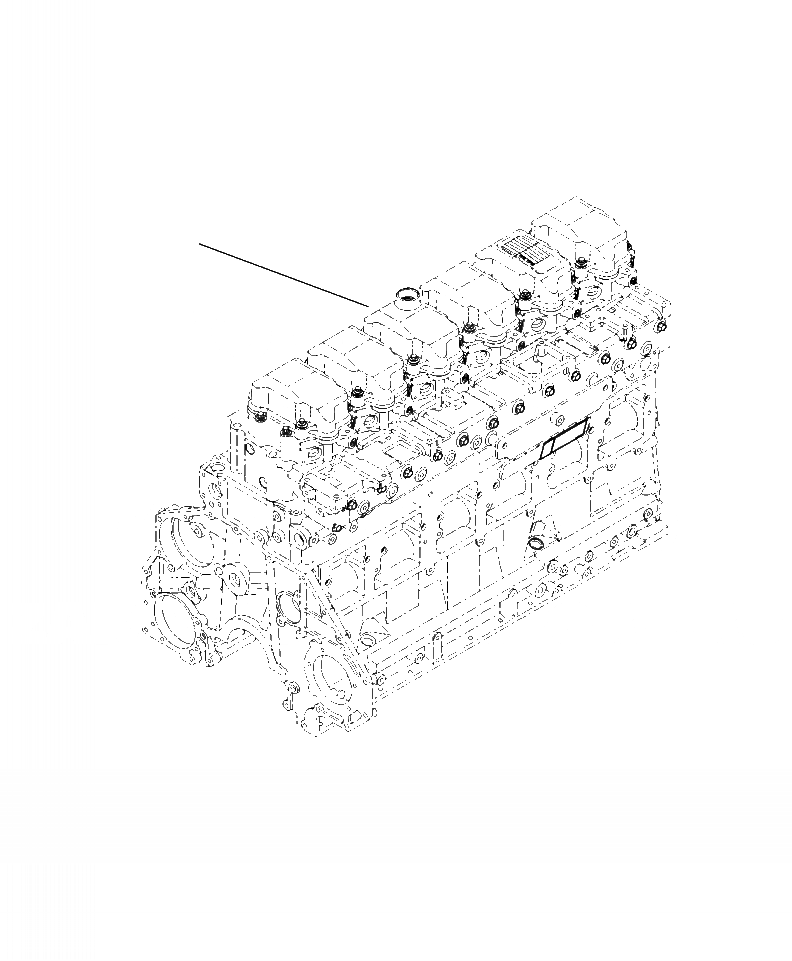 Схема запчастей Komatsu PC450LC-8 - A99-AA SERVICE ДВИГАТЕЛЬ ДВИГАТЕЛЬ