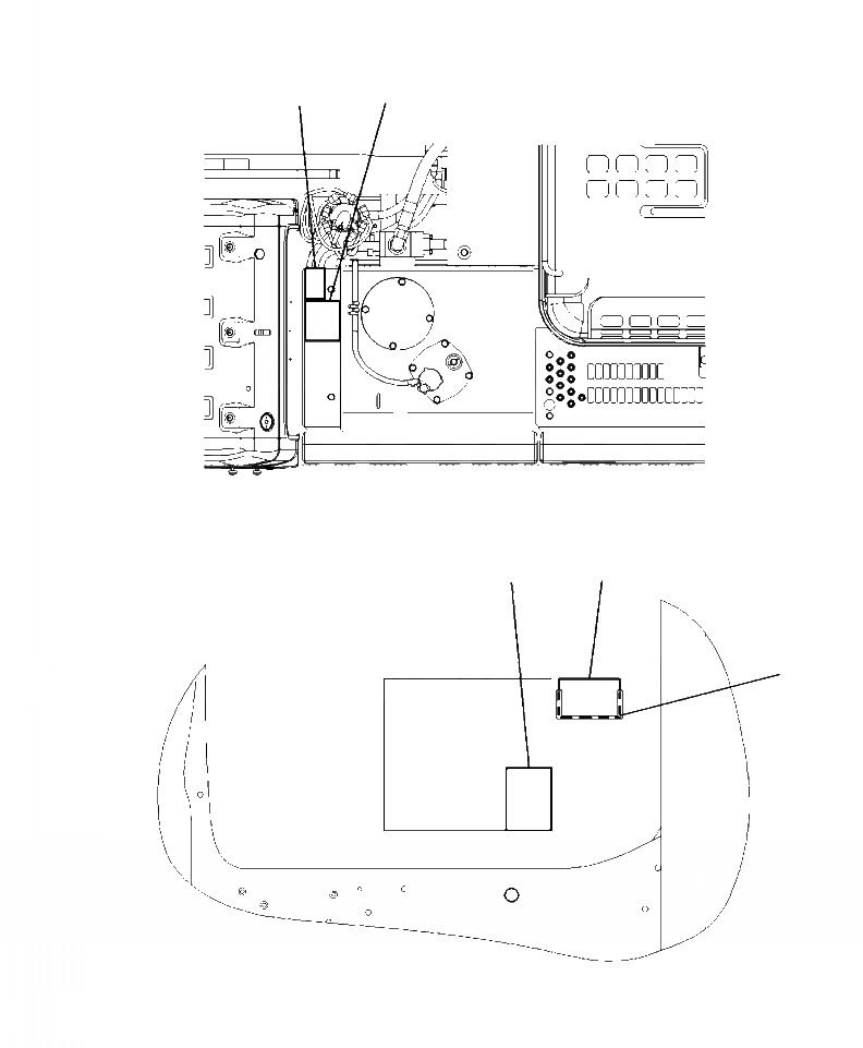 Схема запчастей Komatsu PC450LC-8 - U-A MULTI-PATTERN И STS (ПРЯМ. ХОД) МАРКИРОВКА