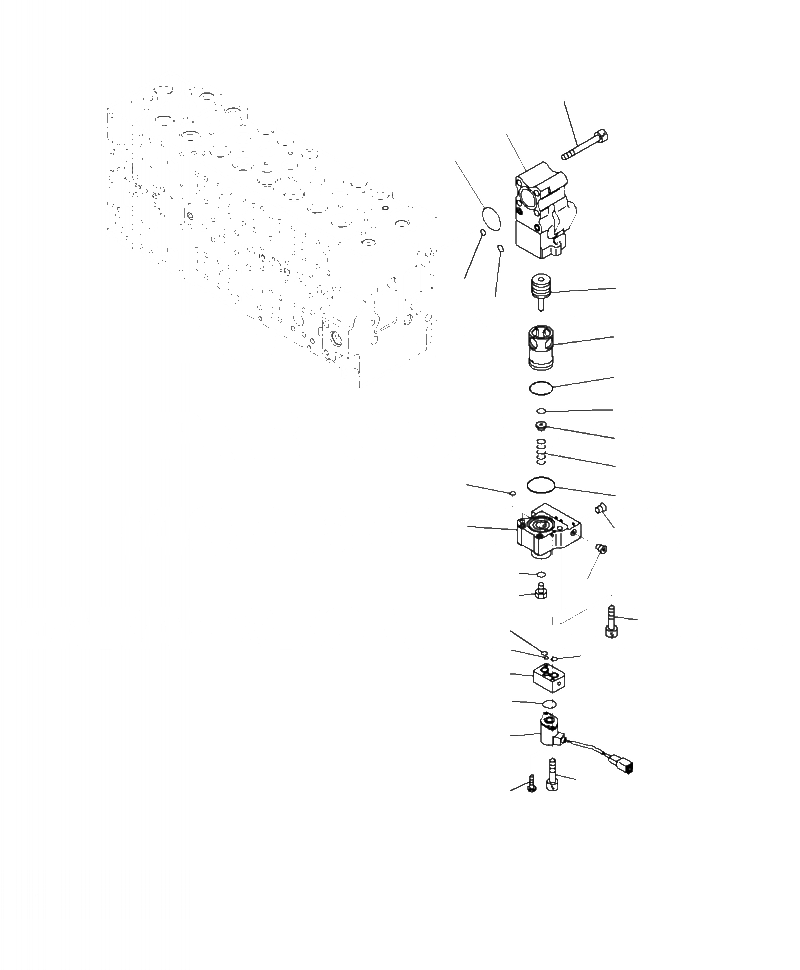 Схема запчастей Komatsu PC490LC-10 - H-7A ОСНОВН. УПРАВЛЯЮЩ. КЛАПАН (7/) ГИДРАВЛИКА