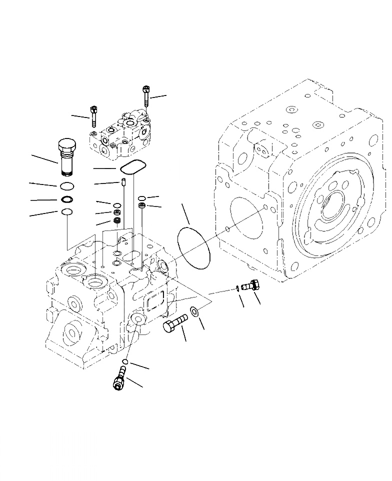 Схема запчастей Komatsu PC490LC-10 - H-7A ГИДР. НАСОС. (7/7) ГИДРАВЛИКА