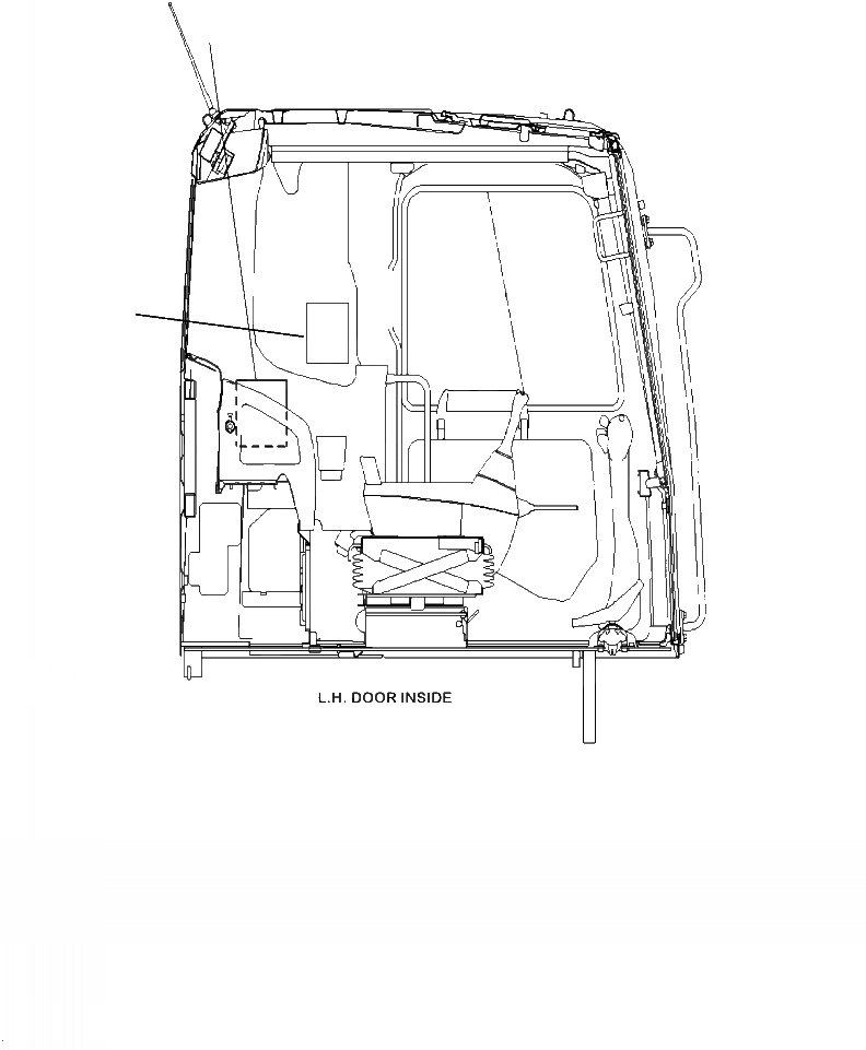 Схема запчастей Komatsu PC490LC-10 - U-A ТАБЛИЧКИ СИСТЕМА СМАЗКИ CHART И ПОДЪЕМ CHART МАРКИРОВКА