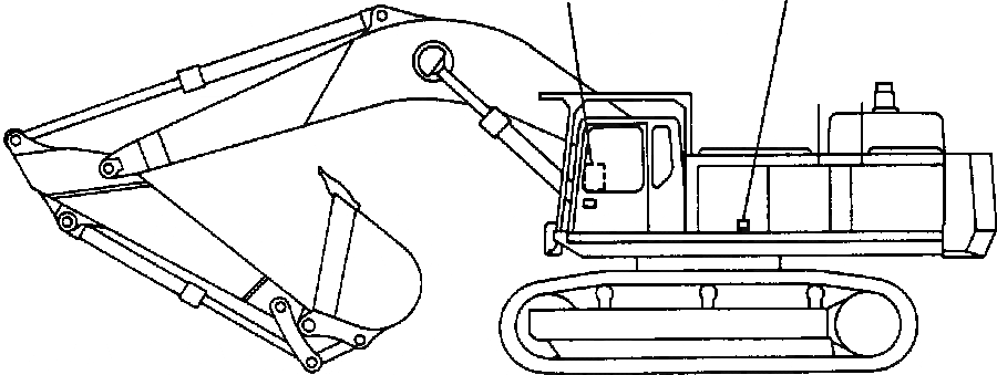 Схема запчастей Komatsu PC650-5 & PC650LC-5 - MARKS & ПЛАСТИНЫ ОБСЛУЖ-Е МАРКИРОВКА