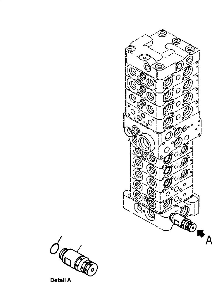 Схема запчастей Komatsu PC88MR-8 - H- ОСНОВН. УПРАВЛЯЮЩ. КЛАПАН С ДОПОЛН. АКТУАТОР AND/OR СЕРВИСНЫЙ КЛАПАН (/) ГИДРАВЛИКА