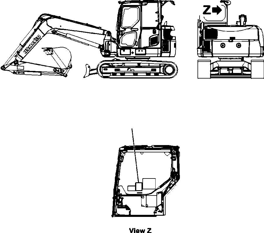 Схема запчастей Komatsu PC88MR-8 - U- ГРУЗОПОДЪЕМНОСТЬ CHART MACHINE С УДЛИНН. РУКОЯТЬ, ПРОТИВОВЕС KG ( LBS) МАРКИРОВКА