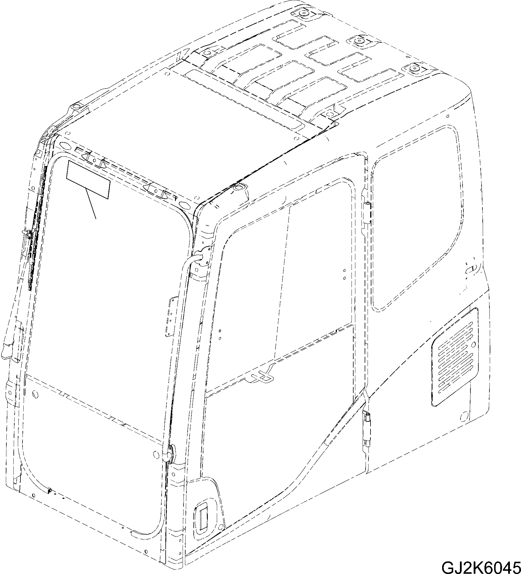 Схема запчастей Komatsu PW160-8 - ДОПОЛН. ТАБЛИЧКИS, ДЛЯ UK ДОПОЛН. ТАБЛИЧКИS, ДЛЯ UK