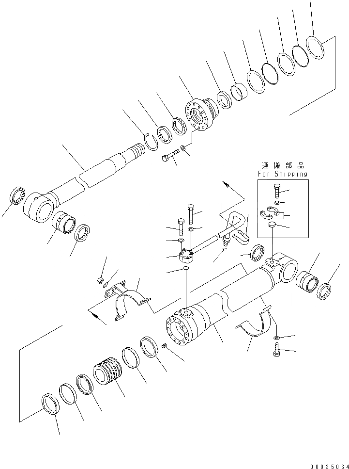 Схема запчастей Komatsu PW180-10 - СТРЕЛА ADJUST ЦИЛИНДР, С КЛАПАН БЕЗОПАСНОСТИ, ADJUST ЦИЛИНДР ВНУТР. ЧАСТИ СТРЕЛА ADJUST ЦИЛИНДР, С КЛАПАН БЕЗОПАСНОСТИ