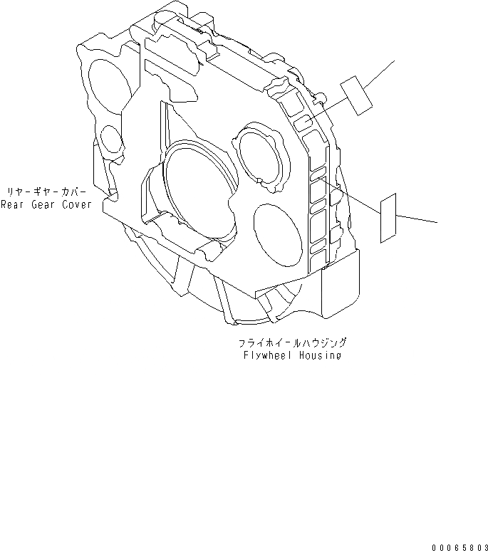 Схема запчастей Komatsu SAA6D107E-1JA - DATA ПЛАСТИНА ДВИГАТЕЛЬ