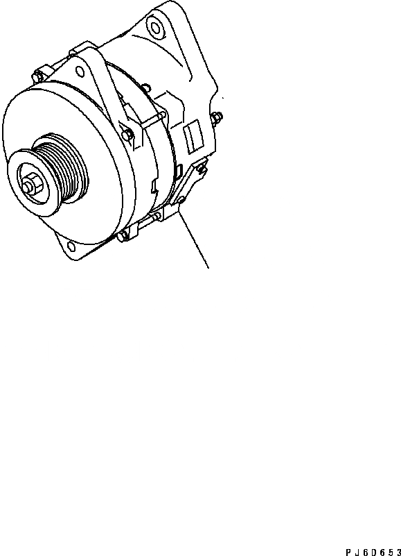Схема запчастей Komatsu Engine SAA6D114E-2BB-VH - ГЕНЕРАТОР (9A) (№878-) ДВИГАТЕЛЬ