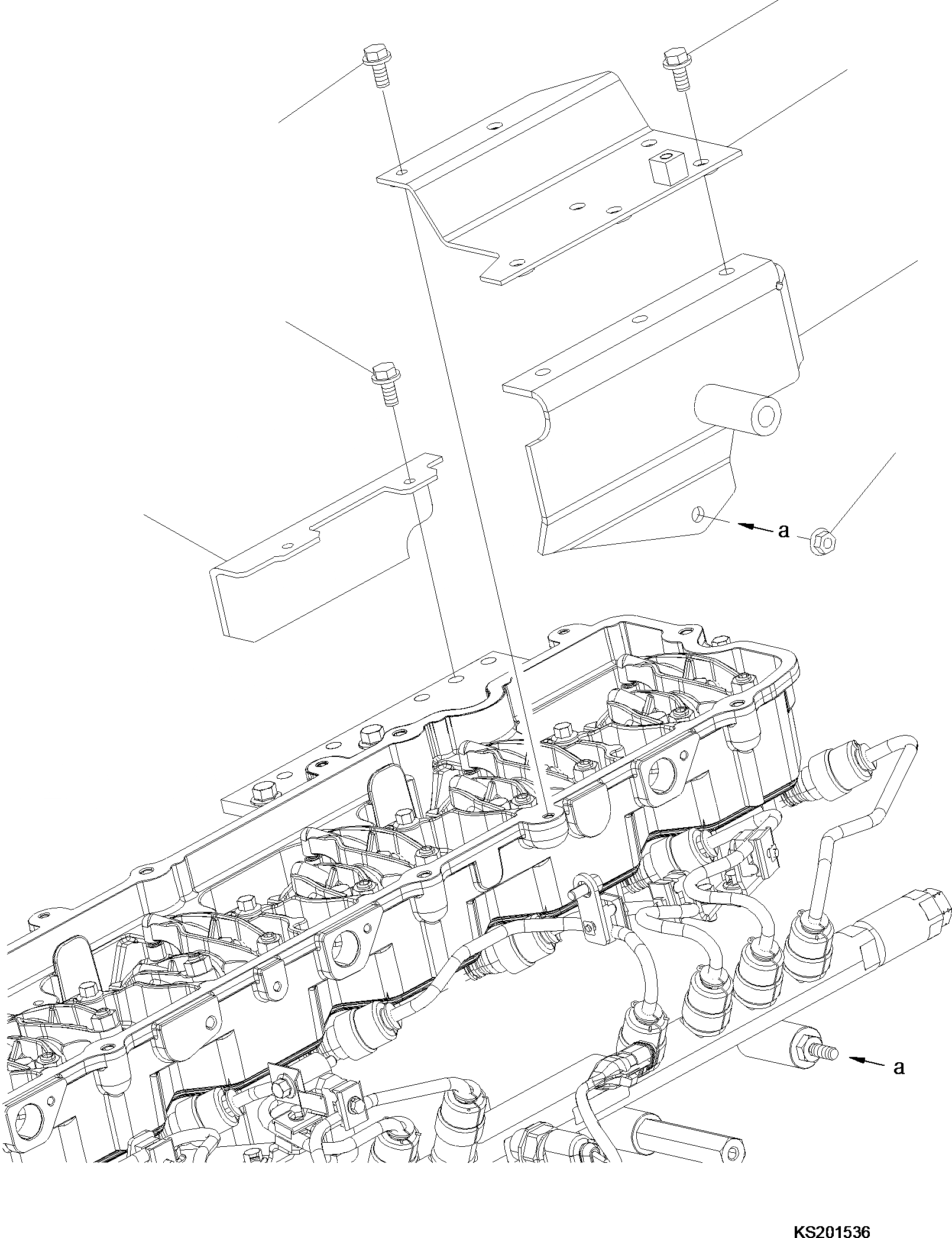 Схема запчастей Komatsu SAA6D114E-5A - ТЕРМОЗАЩИТА (№9-) ТЕРМОЗАЩИТА