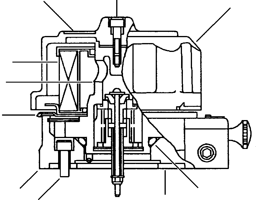 Схема запчастей Komatsu WA120-3L - FIG NO. H-A КРЫШКА НАПОЛНИТЕЛЯ ГИДРАВЛИКА