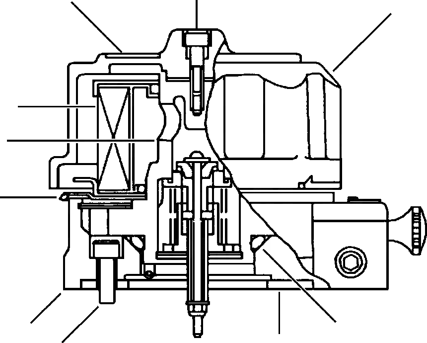 Схема запчастей Komatsu WA120-3MC - FIG. H-A КРЫШКА НАПОЛНИТЕЛЯ ГИДРАВЛИКА