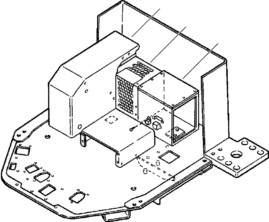 Схема запчастей Komatsu WA180-3L - FIG. K7-A КАБИНА - КОНДИЦ. ВОЗДУХА ASSEMBLY КАБИНА ОПЕРАТОРА И СИСТЕМА УПРАВЛЕНИЯ