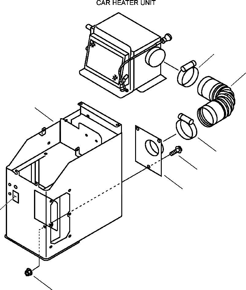 Схема запчастей Komatsu WA180-3L - FIG. K7-A ЧАСТИ ОБОГР-ЛЯ КАБИНА ОПЕРАТОРА И СИСТЕМА УПРАВЛЕНИЯ