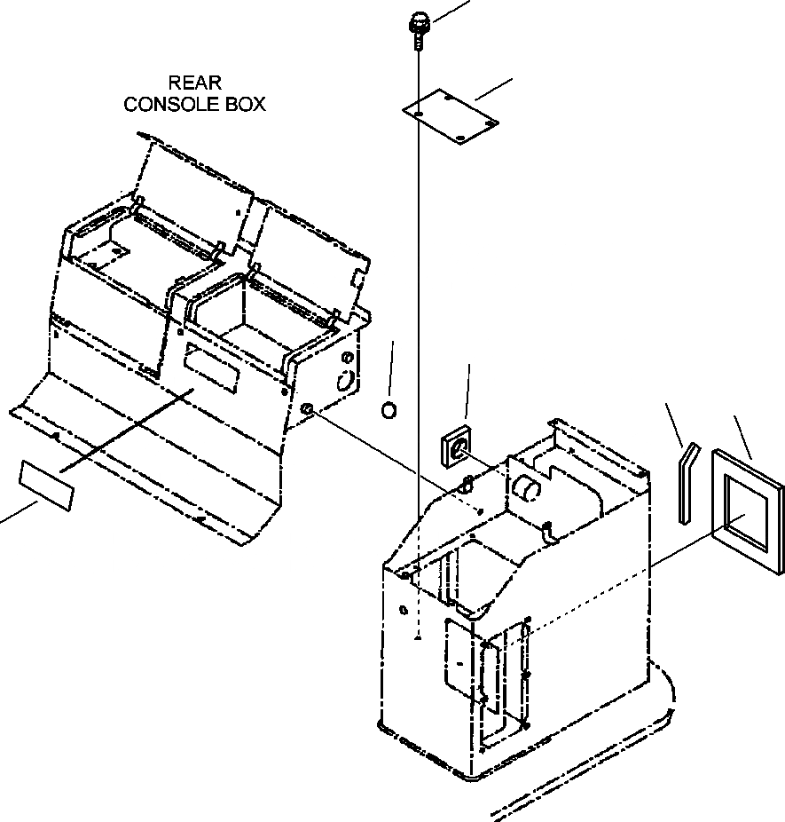 Схема запчастей Komatsu WA180-3L - FIG. K7-A ЛЕВ. КОНСОЛЬН. БЛОК - INSULATION КАБИНА ОПЕРАТОРА И СИСТЕМА УПРАВЛЕНИЯ