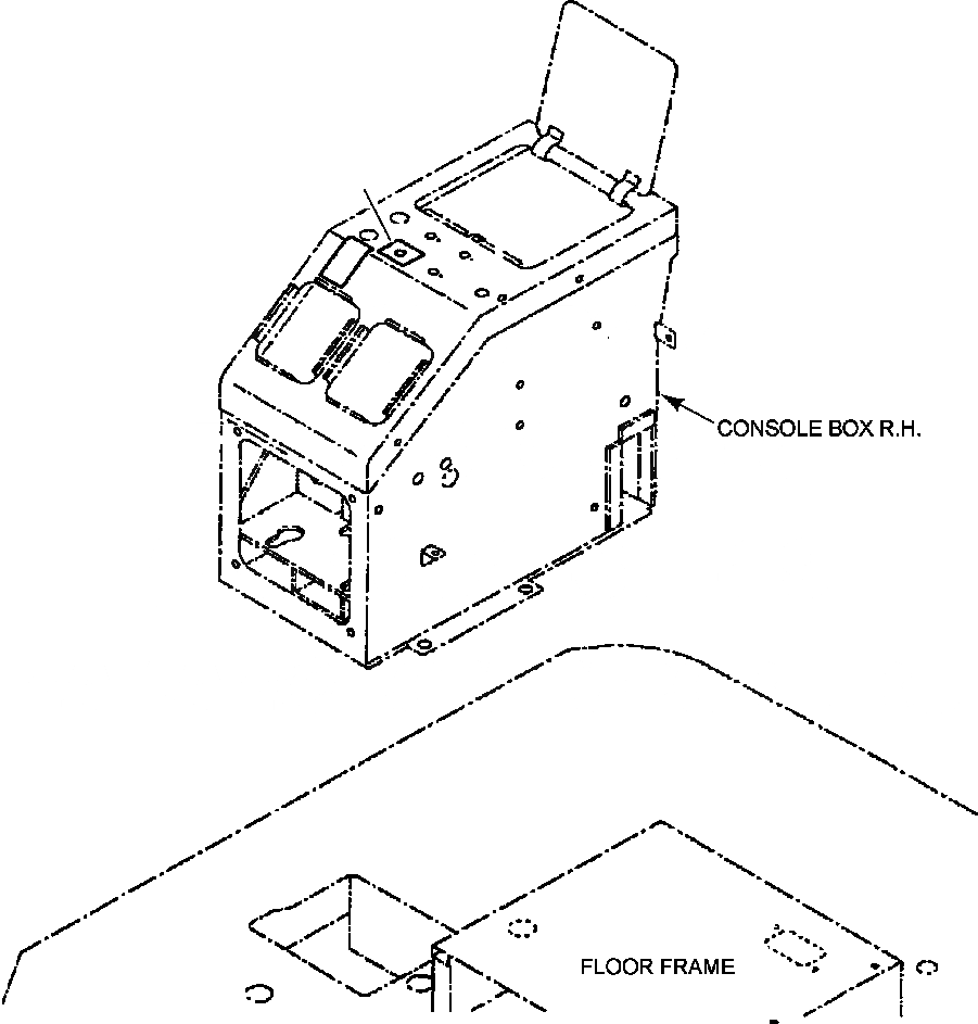 Схема запчастей Komatsu WA180-3L - FIG. K-A PROВОЗДУХОВОДЫ GRAPHIC ДЛЯ ОСНОВН. КОНСТРУКЦИЯ - С ECSS НАВЕСН. ОБОРУД КАБИНА ОПЕРАТОРА И СИСТЕМА УПРАВЛЕНИЯ