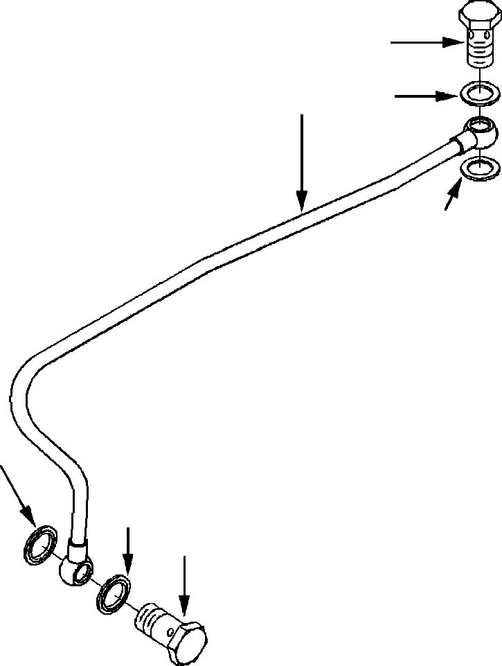 Схема запчастей Komatsu WA180PT-3L - ТОПЛИВН. ФИЛЬТР. ТРУБЫ ДВИГАТЕЛЬ