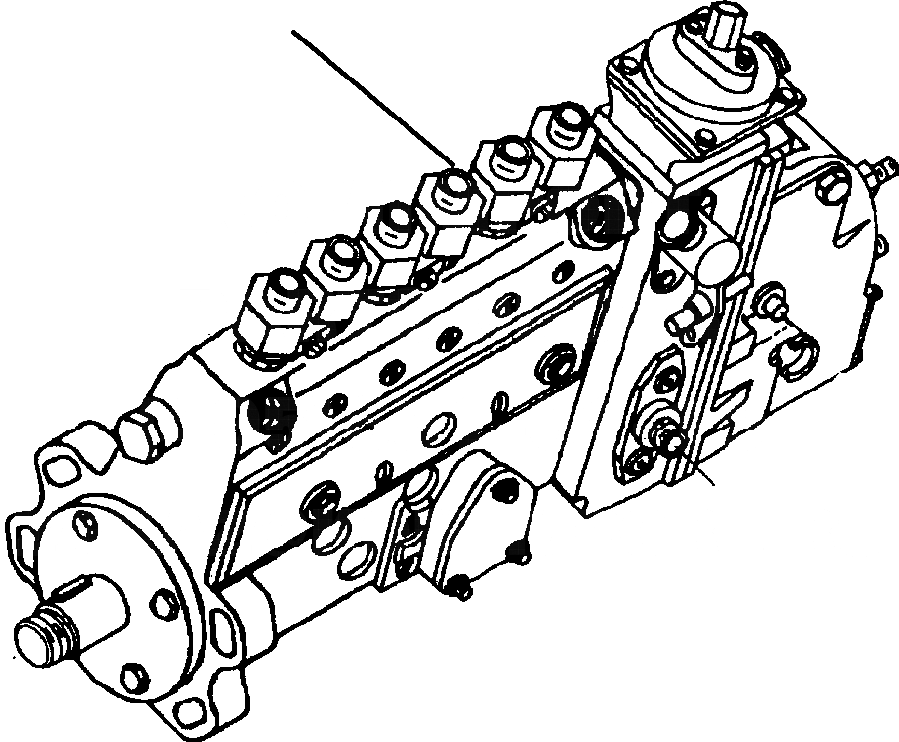 Схема запчастей Komatsu WA180PT-3L - ТОПЛИВН. НАСОС ДВИГАТЕЛЬ