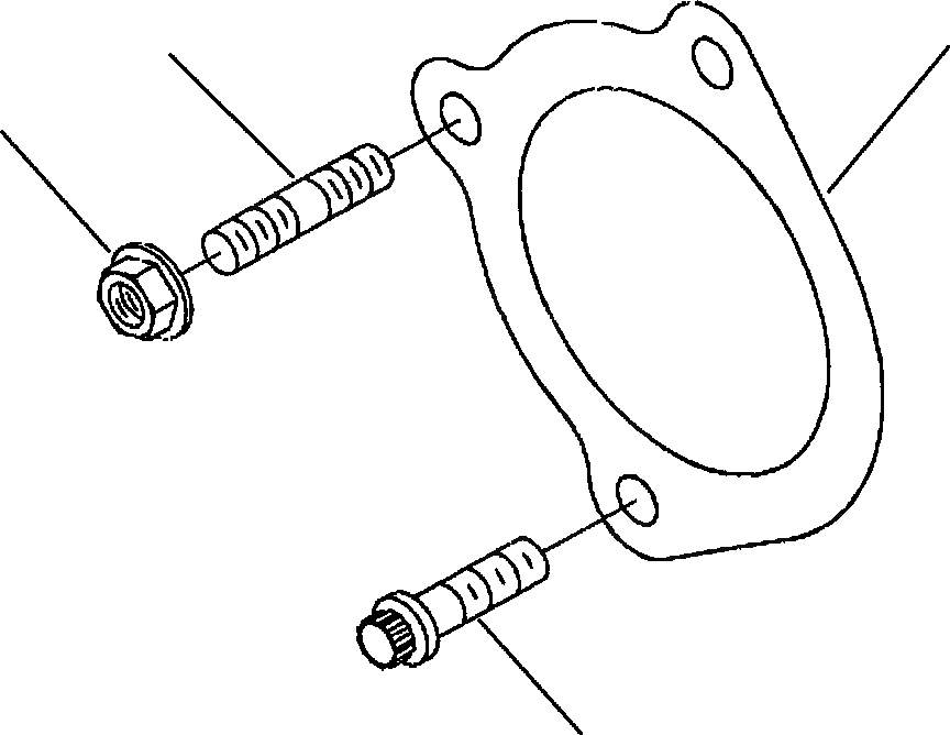 Схема запчастей Komatsu WA180PT-3L - STARTER КРЕПЛЕНИЕ ДВИГАТЕЛЬ