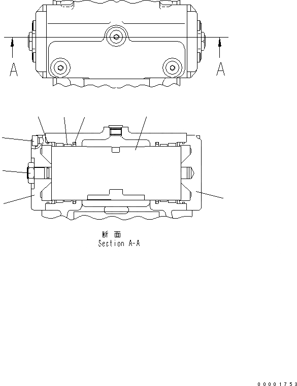 Схема запчастей Komatsu WA200-5L - HST НАСОС (/) ТРАНСМИССИЯ