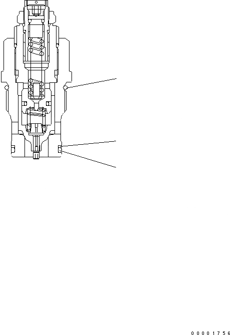 Схема запчастей Komatsu WA200-5L - HST НАСОС (/) ТРАНСМИССИЯ