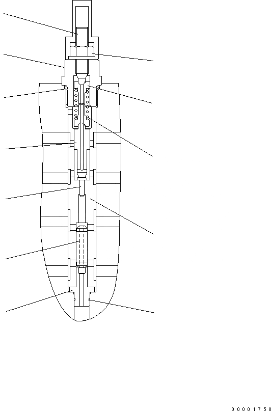 Схема запчастей Komatsu WA200-5L - HST НАСОС (8/) ТРАНСМИССИЯ