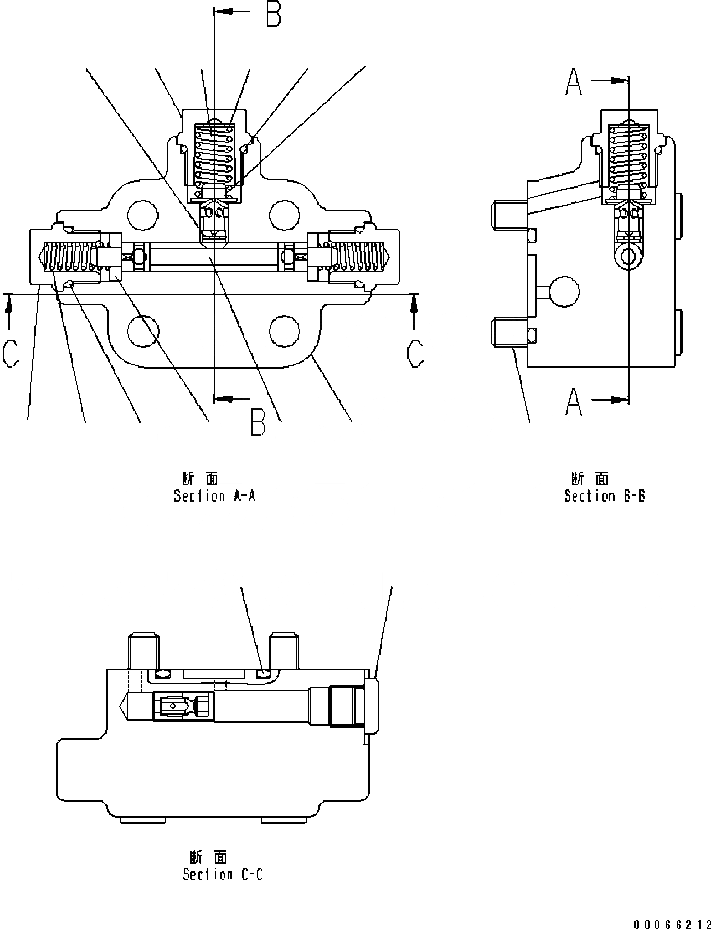 Схема запчастей Komatsu WA200-5 - МОТОР (С ORIFICE) (7/7) (№B-) ОСНОВН. КОМПОНЕНТЫ И РЕМКОМПЛЕКТЫ