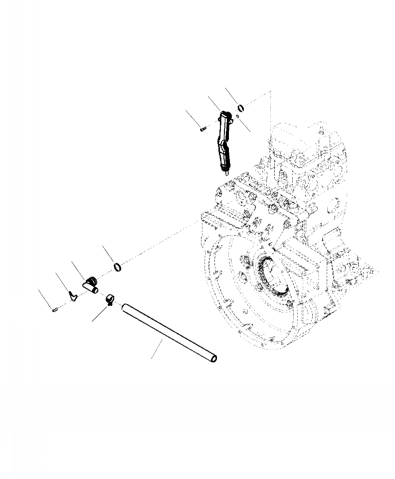 Схема запчастей Komatsu WA250-6 - A-AB САПУН КАРТЕРА ДВИГАТЕЛЬ