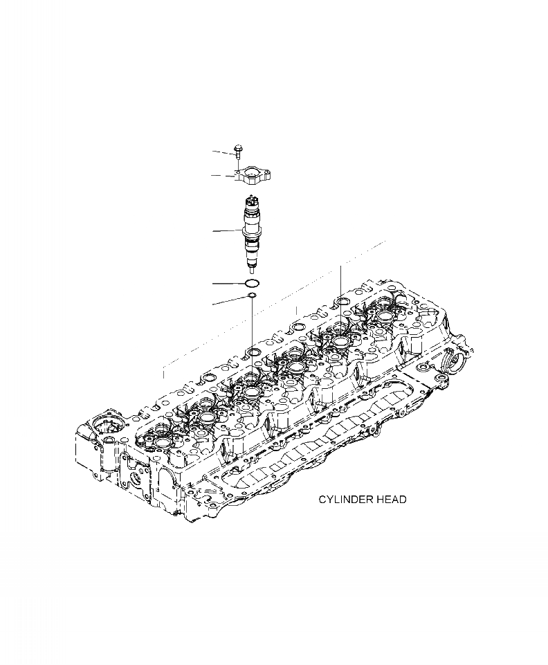 Схема запчастей Komatsu WA250-6 - A-AA ТОПЛИВН. ВПРЫСК ДВИГАТЕЛЬ