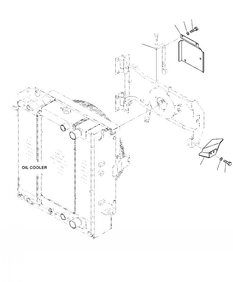 Схема запчастей Komatsu WA250-6 - C-9A РАДИАТОР КРЫШКА- ШИР. СЕРДЦЕВИНА (LATCH ТИП) СИСТЕМА ОХЛАЖДЕНИЯ