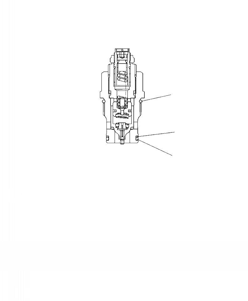 Схема запчастей Komatsu WA250-6 - F-7A HST РЕГУЛИР. НАСОС (/) СИЛОВАЯ ПЕРЕДАЧА И КОНЕЧНАЯ ПЕРЕДАЧА