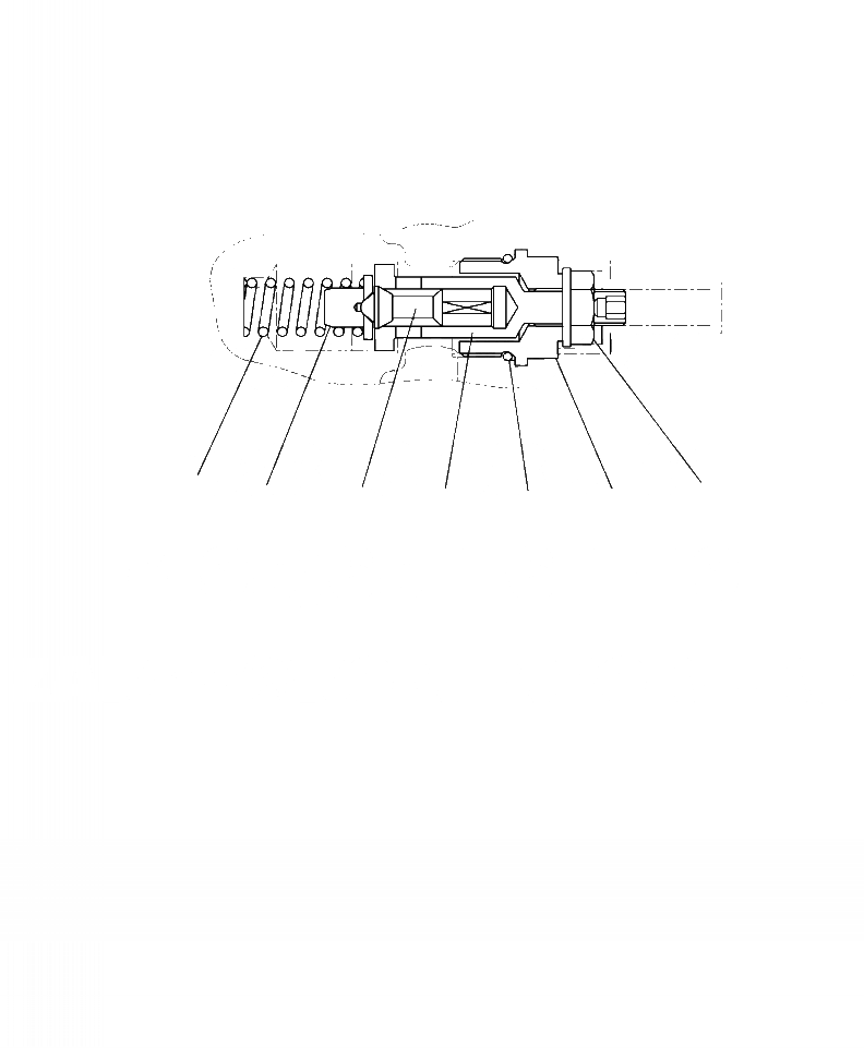 Схема запчастей Komatsu WA250-6 - F-8A HST РЕГУЛИР. НАСОС (7/) СИЛОВАЯ ПЕРЕДАЧА И КОНЕЧНАЯ ПЕРЕДАЧА