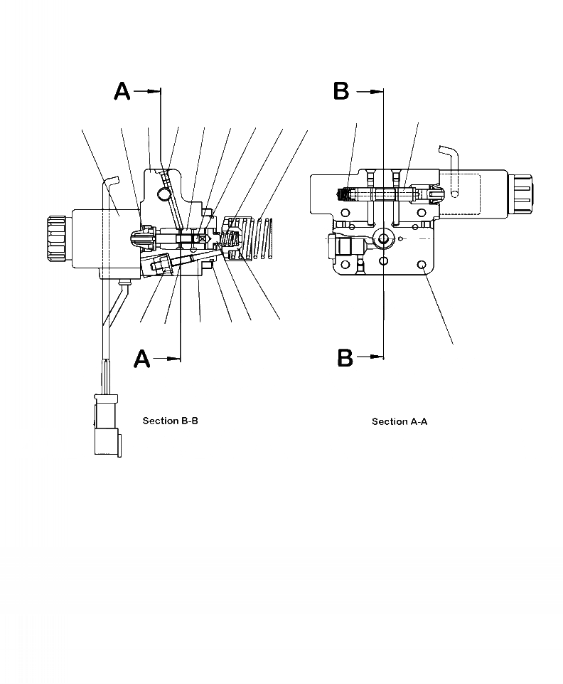 Схема запчастей Komatsu WA250-6 - F-A HST МОТОР (/) СОЛЕНОИДНЫЙ КЛАПАН СИЛОВАЯ ПЕРЕДАЧА И КОНЕЧНАЯ ПЕРЕДАЧА